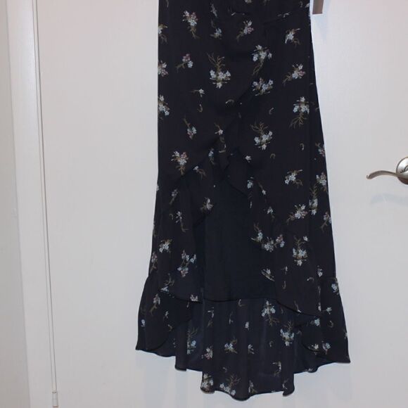 NWT Chelsea 28 Navy Nights Forget me Not Floral Dress Women Size Small - Picture 8 of 16